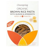 Clearspring Organic Gluten Free Brown Rice Pasta with Quinoa & Amaranth