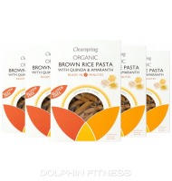 Clearspring Organic Gluten Free Brown Rice Pasta with Quinoa & Amaranth