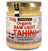 Carley's Organic Raw Light Tahini