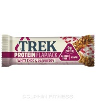 TREK White Chocolate & Raspberry Flapjack