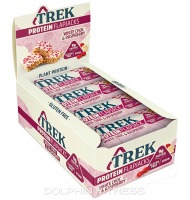 TREK White Chocolate & Raspberry Flapjack