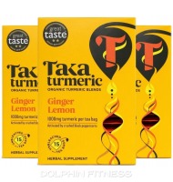 Taka Turmeric Organic Ginger Lemon