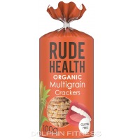 Rude Health Multigrain Organic Crackers