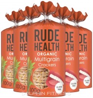 Rude Health Multigrain Organic Crackers