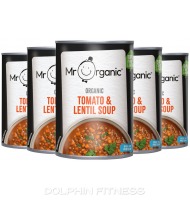 Mr Organic Tomato & Lentil Soup