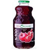 Ben Organic Pomegranate Juice