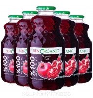 Ben Organic Pomegranate Juice