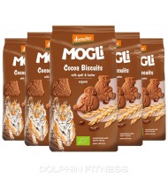 MOGLi Organic Cocoa Biscuits