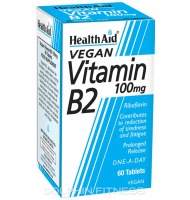 HealthAid Vitamin B2 100 mg