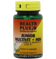 Health Plus Junior Multivit + Min