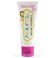 Jack N Jill Berries & Cream Natural Toothpaste