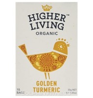 Higher Living Golden Turmeric
