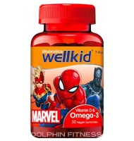 Vitabiotics Wellkid Marvel Vitamin D & Omega-3