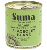 Suma Organic Flageolet Fresh