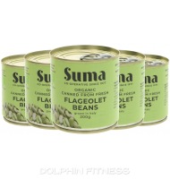 Suma Organic Flageolet Fresh