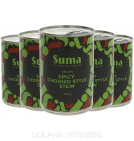 Suma Vegan Spicy Chorizo Style Stew