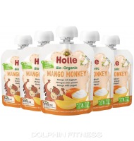 Holle Organic Mango Monkey Mango with Yogurt