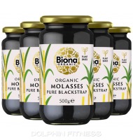 Biona Organic Molasses Pure Blackstrap