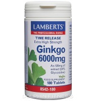 Lamberts Ginkgo 6000 mg