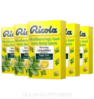 Ricola Refreshing LemonMint Sugar Free with Stevia