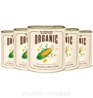 Eat Wholesome Organic In Season Sweetcorn