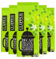 Clipper Decaf Organic Ground Roasted Coffee