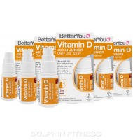 BetterYou DLux Junior Vitamin D Daily Oral Spray