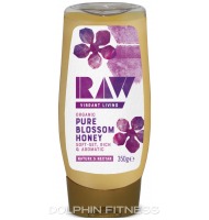 RAW Organic Pure Blossom Honey