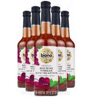 Biona Organic Red Wine Vinegar With The Mother