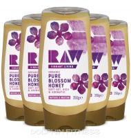 RAW Organic Pure Blossom Honey