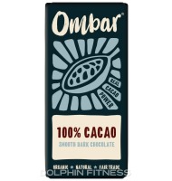 Ombar 100% Cacao Bar (1 x 35g) New Look
