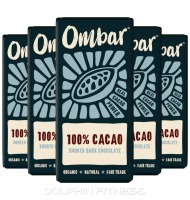 Ombar 100% Cacao Bar (10 x 35g) New Look