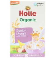 Holle Organic Junior Muesli with Fruit