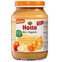 Holle Organic Apple & Banana with Apricot