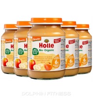 Holle Organic Apple & Banana with Apricot