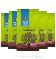 Crazy Jack Sun Dried Sultanas