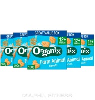 Organix Goodies Animal Biscuits 12m+
