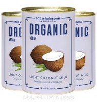 Eat Wholesome Organic Light Coconut Milk