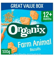 Organix Goodies Animal Biscuits 12m+