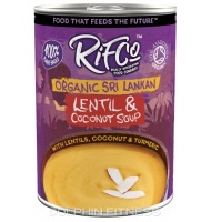 RIFCo Organic Sri Lankan Lentil & Coconut Soup