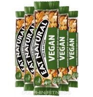 Eat Natural Vegan Peanuts Coconut & Dark Chocolate Bar