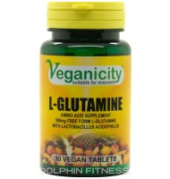Veganicity L-Glutamine 500 mg