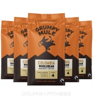 Grumpy Mule Colombia Planadas Organic Coffee (6 x 200g) Beans