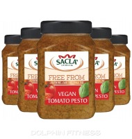 Sacla Free From Vegan Tomato Pesto