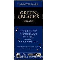 Green & Black's Hazelnut & Currant Dark Chocolate