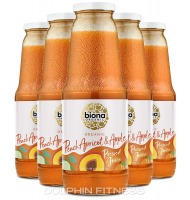 Biona Organic Peach Apricot & Apple Pressed Juice