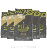Cafe Direct Machu Picchu Peru Coffee (6 x 200g) Ground