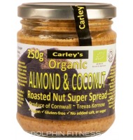 Carley's Organic Almond & Coconut Roasted Nut Super Spread