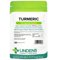 Lindens Turmeric 500 mg