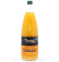 Sunita Organic Sicilian Orange Juice
